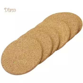 NO.HS Круглая деревянная подставка под чайную чашку, коврик для кофейной чашки, подставка для столовых приборов, набор столовых приборов, теплоизоляционный коврик