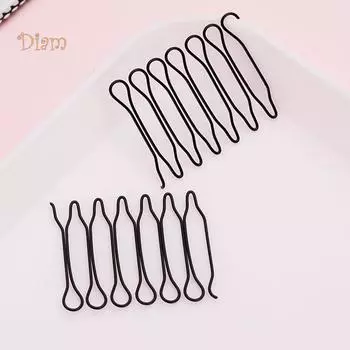 NO.INS Мини-зажимы для волос, закручивающиеся в косичку, диск для волос, сделай сам, принцесса, челка, вставка, расческа для волос, массаж