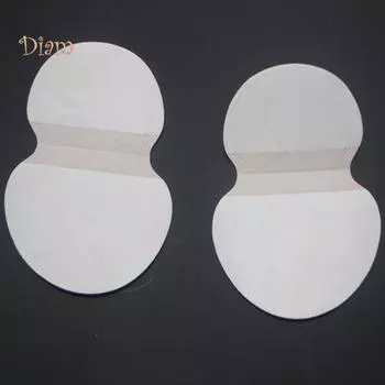 NO.INS одноразовые ультратонкие подушечки для подмышек, впитывающие пот, наклейки на подмышки, пасхальный подарок, уход за кожей 50pcs