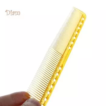 NO.INS расческа для стрижки волос с плоской вершиной, антистатическая парикмахерская тонкая щетка из смолы, инструмент, массажная расческа для волос фиолетовый