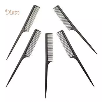 NO.INS расческа с острым хвостом, прическа, дразнящая парикмахерская, расческа для домашнего салона, массажная расческа для волос