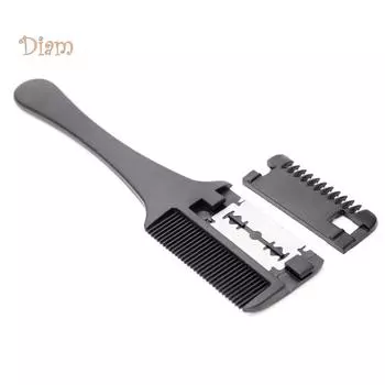 NO.INS триммер, держатель для резца, расческа, парикмахерское лезвие, бритва, парикмахерский режущий инструмент, расческа для волос, массаж