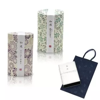 No matter when you send it be incense stick comes with an stain the slight Japanese elegant scent of osmanthus and cherry incense stick for gifting