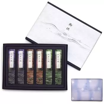 No matter when you send it will not be Incense for gifts types of Saiun no inner 49th 1st Hatsubon it, rude. [3 Kaze, sandalwood, offering, wrapping]