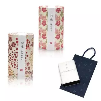 Неважно, когда вы отправите это не будет смерть благовония с и не загрязняет небольшое количество японского элегантного аромата османтуса и вишни