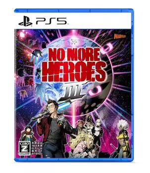 Код продукта No More Heroes 3 из-за рейтинга по сроку годности [PS5] “IAFK” Недоступно/непригодно для использования [CERO “Z”]