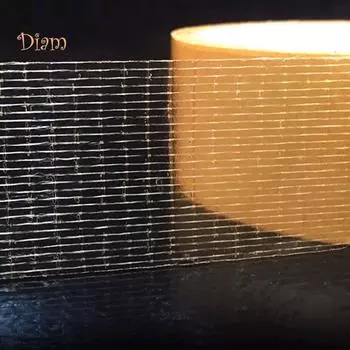 NO.NUM 20 м прочная прозрачная сетчатая бесследная клейкая двусторонняя лента из стекловолокна 0.8cm*20m