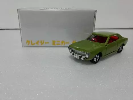 No out of Tomica Toyota Celica grayish made in crazy mini car case shipped by Amazon warehouse box, print, 1600GT, color, China, circle, included,