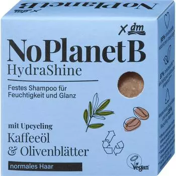 no planet b no planet b shampoo bar natural solid soap hair strengthening 75g, 1 piece