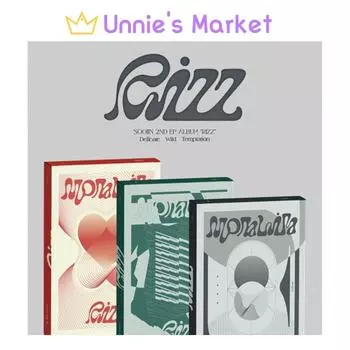 [NO POB] SOOJIN [RIZZ] 2-й EP альбом + бесплатный подарок [No poster] Random ver.