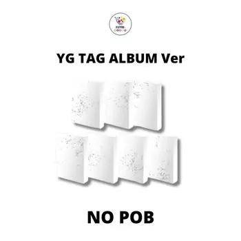 NO POB YG TAG ALBUM Ver BABYMONSTER 1-й МИНИ-АЛЬБОМ BABYMONS7ER NO POB RANDOM