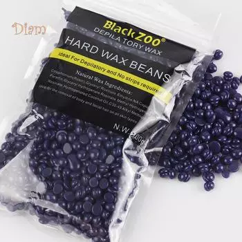 NO.PS 100 г безболезненная депиляция твердый воск в виде бобов для удаления волос воском бикини для тела в гранулах Green Tea