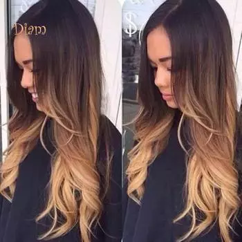 NO.PS Цвет Натуральные Длинные Вьющиеся Синтетические Волосы Переднего Шнурка Женский Парик Шиньон Аксессуары Для Волос