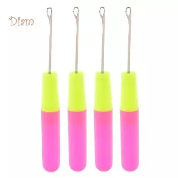 NO.PS игла для плетения волос, ручка для дредов, крючок для вязания крючком, инструмент для блокировки дредов, аксессуары для волос