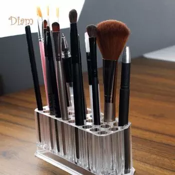 NO.PS Подводка для глаз Подводка для губ Подставка для карандашей 26 слотов Подставка для макияжа Органайзер для красоты и косметики