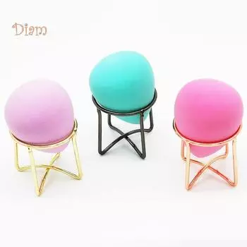 NO.PS Пудра для макияжа Слойка для макияжа Блендер Стойка для хранения Подставка для сушки губки Держатель Слойка для губки