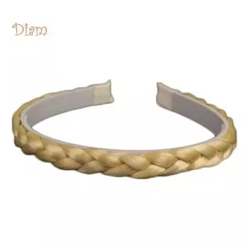 NO.PS синтетический парик из химического волокна, обруч для волос, плетеная повязка на голову, головной убор, карнавальный костюм