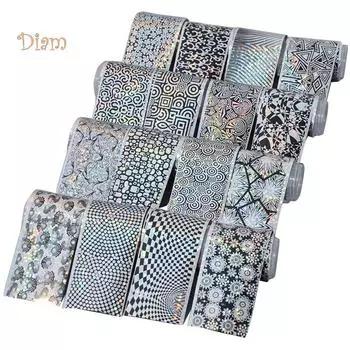 NO.PS Звездное небо, фольга для ногтей, переводная наклейка для дизайна ногтей, DIY маникюрный инструмент, дизайн ногтей