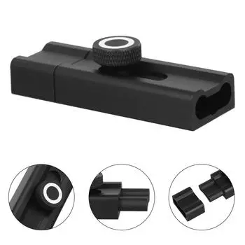 No-Punch Latch Lock Adhesive Latch-Mounted Door Latch Sliding Door Window Catch Lock Buckle Home Improvement Hardware