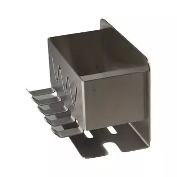 No-Punch Stainless Steel Toothbrush Holder Wall-mounted Toothpaste Holder Bathroom золотой