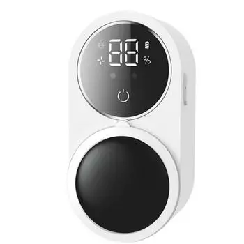 No Punching Disinfectant Toothbrush Holder Electric Shelf Smart Toothbrush Sterilizer For Home