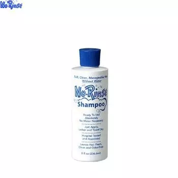 No-rinse hair shampoo, dry shampoo, hospital shampoo, camping shampoo, camping patient shampoo, dry shampoo, portable shampoo, 1 pc.