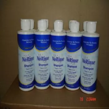 No-rinse shampoo 236.6ml x 10 Shampoos used without water