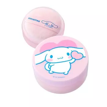 No Sebum Mineral Powder N Cinnamoroll 002 Lovely Genuine Product Makeup Sebum Prevents Pore Oily Sebum Корейская косметика [Innisfree] - (Рассыпчатая пудра) белый