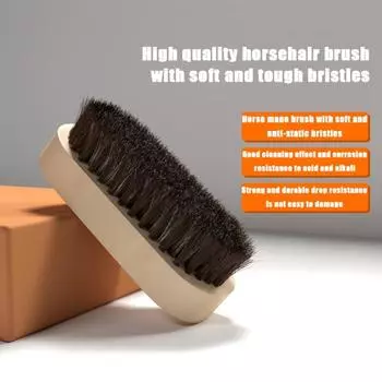 No Shedding of Hair Car Dust Brush Deep Cleaning Car Cleaning Tool Console 1 pc