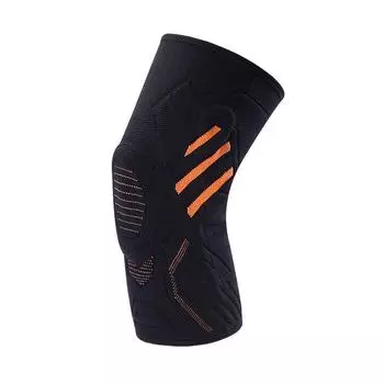 No-Slip Knee Brace Belt Breathable Knee Sleeves Sport Ware Knee Support for Both Men and Women XL