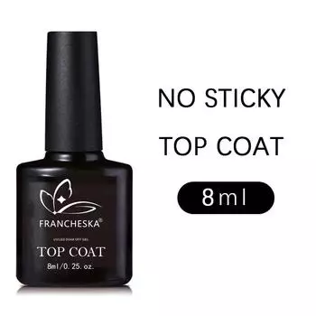 No Sticky Top Coat Francheska гель-лак 8мл