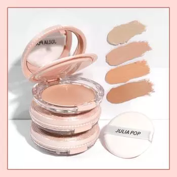 No Trace Foundation Concealer Concealer Cover Acne Marks Dark Eye Circles Foundation Matte Long Lasting Moisturizing Powder