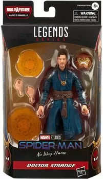 No Way Home Marvel Legends 6-дюймовая фигурка Armadillo Series Doctor Strange MARVEL STUDIOS NO WAY HOME 2021 MARVEL LEGENDS 6-дюймовая фигурка