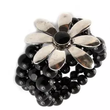 NOA [G0284] - Дизайнерский браслет Сейшельские острова черного цвета