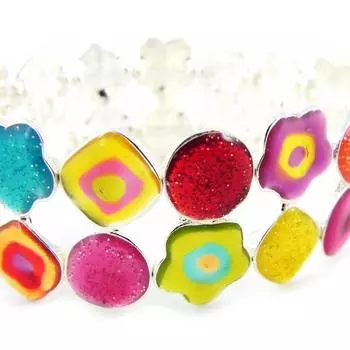 NOA [H0846] - Дизайнерский браслет Les Aciduls tutti frutti