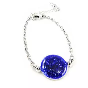 NOA [H4787] - Дизайнерский браслет Нора синий