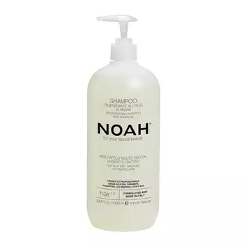 Noah Aceite De Argan Champu Regenerante 1000ml