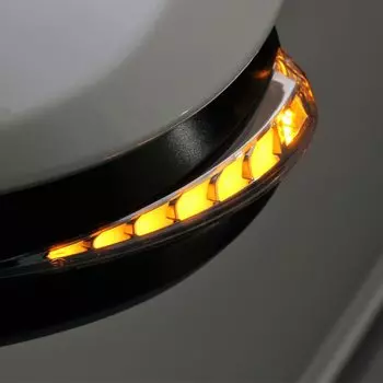 Noah Voxy 80 series Esquire Flowing последовательный указатель поворота зеркала заднего вида Белый светодиод TOYOTA Запчасти Toyota AVEST
