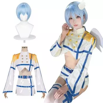 Noai Косплей с париком Coolia Dimensional Temptation Косплей Костюм Взрослый Костюм Культурный Фестиваль Событие Костюм Сценическая Одежда NONOA Косплей Парик