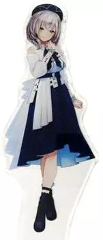 Ноэль Широгане акриловая подставка синий костюм Journey Песнь рассвета Hololive официальные товары