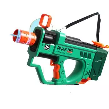 noanoa Водяной пистолет Электрический автоматический водяной пистолет Водяной пистолет Электрический водяной пистолет Супер мощный летающий на большой дальности с высокой скоростью и повторением Большая емкость 800 мл зелёный