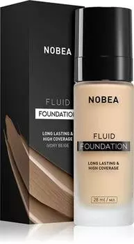 NOBEA Day-to-Day Fluid Foundation fond de teint longue tenue TU прозрачный