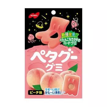 Nobel Peta Goo Gummy Peach 50 г x 12 пакетиков x (6 2)
