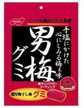 Nobel Seika Otokoume Gummy 38 г x 6 шт. x (2 случая)