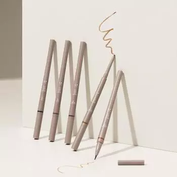 NOBEV DUAL ПОДВОДКА ДЛЯ ГЛАЗ, 5 цветов Black