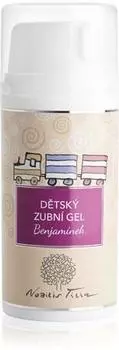 Nobilis Tilia Kids Care Benjamnek gel dentaire pour enfant au souci officinal TU прозрачный