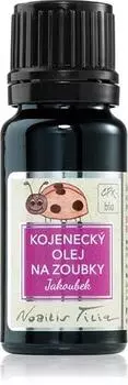 Nobilis Tilia Kids Care Jakoubek успокаивающее масло для десен при появлении первых зубов TU прозрачный