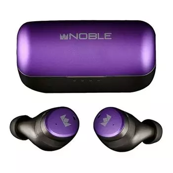 Noble Audio FoKus Purple Полностью беспроводные наушники с активным шумоподавлением SBC AAC H-ANC Bluetooth5.2