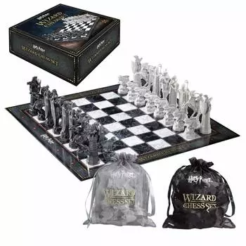 Noble Collection Echiquier des Sorciers Harry Potter 32 0849241002455 - + шт. -