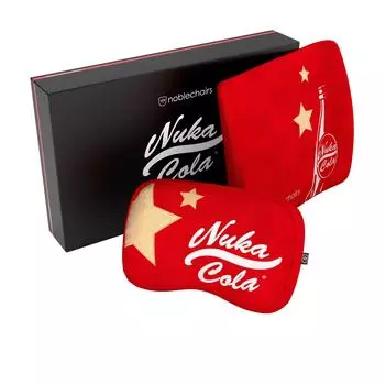 noblechair Набор подушек с эффектом памяти Fallout Nuka Cola Edition -